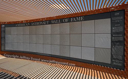 American Astronaut Wall of Fame Winslow Arizona Photograph by Jeffrey Sward