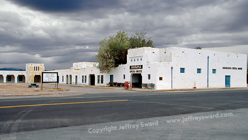 Amargosa Opera House and Hotel Death Valley Junction California Photograph by Jeffrey Sward