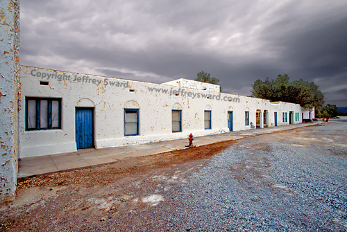 Amargosa Opera House and Hotel Death Valley Junction California Photograph by Jeffrey Sward