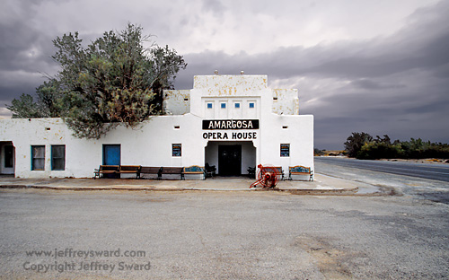 Amargosa Opera House and Hotel Death Valley Junction California Photograph by Jeffrey Sward