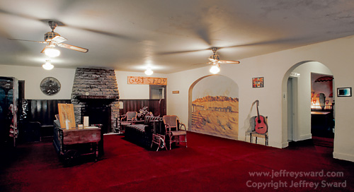 Amargosa Opera House and Hotel Death Valley Junction California Photograph by Jeffrey Sward