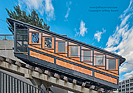 Angels Flight Funicular Railway Los Angeles, Calfornia Photograph by Jeffrey Sward