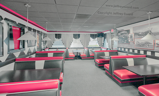 Angie's Diner, Hemet, California  Photograph by Jeffrey Sward