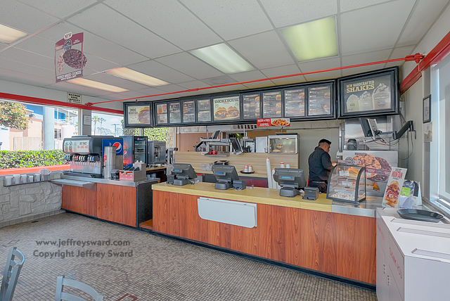 Arby's Restaurant Orginal Design, Huntington Beach, California photograph by Jeffrey Sward