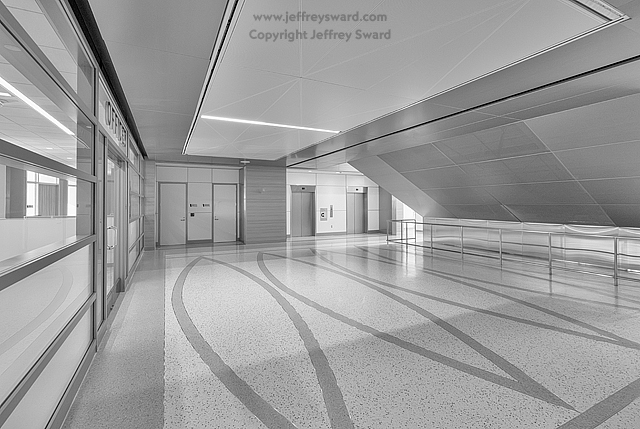 Anaheim Regional Transportation Intermodal Center (ARTIC), Anaheim, California Photograph by Jeffrey Sward