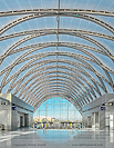 Anaheim Regional Transportation Intermodal Center (ARTIC), Anaheim, California Photograph by Jeffrey Sward