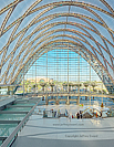 Anaheim Regional Transportation Intermodal Center (ARTIC), Anaheim, California Photograph by Jeffrey Sward