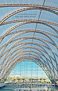 Anaheim Regional Transportation Intermodal Center (ARTIC), Anaheim, California Photograph by Jeffrey Sward