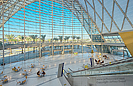 Anaheim Regional Transportation Intermodal Center (ARTIC), Anaheim, California Photograph by Jeffrey Sward