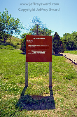 Atomic Cannon Junction City Kansas Photograph by Jeffrey Sward