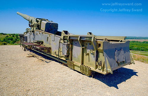 Atomic Cannon Junction City Kansas Photograph by Jeffrey Sward