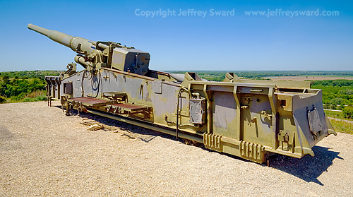 Atomic Cannon Junction City Kansas Photograph by Jeffrey Sward