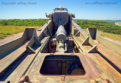 Atomic Cannon Junction City Kansas Photograph by Jeffrey Sward