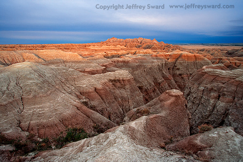 Badlands National Park Photograph by Jeffrey Sward