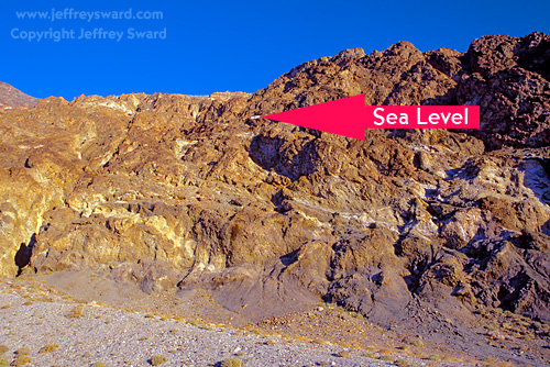 Badwater Basin Death Valley California Photograph by Jeffrey Sward