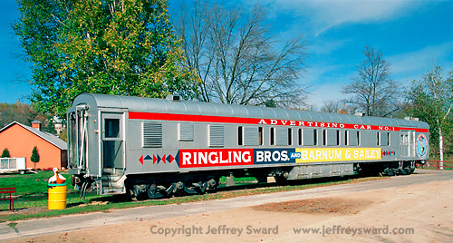 Circus World Museum Baraboo Wisconsin Photograph by Jeffrey Sward