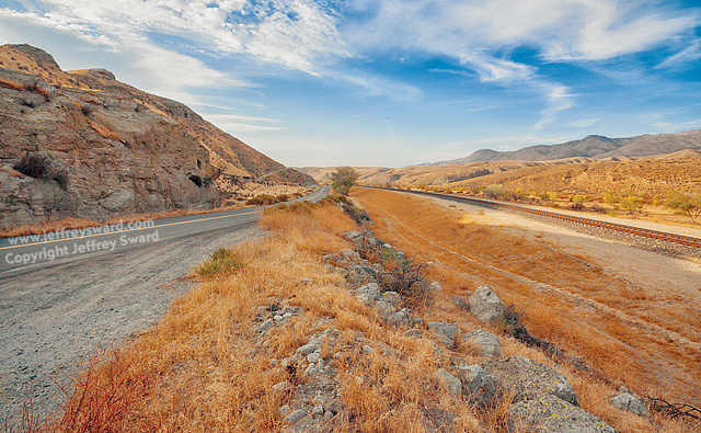 Bena Road Caliente, California Photograph by Jeffrey Sward