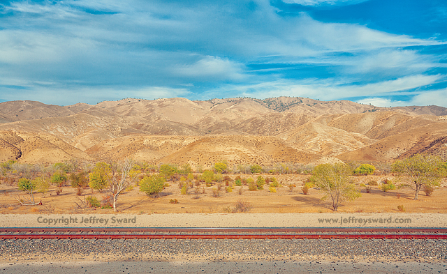 Bena Road Caliente, California Photograph by Jeffrey Sward