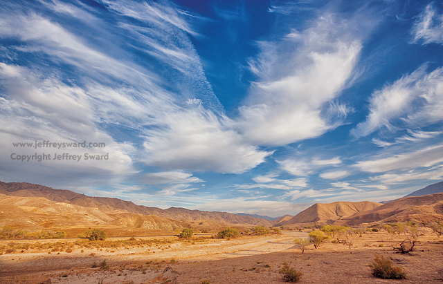 Bena Road Caliente, California Photograph by Jeffrey Sward