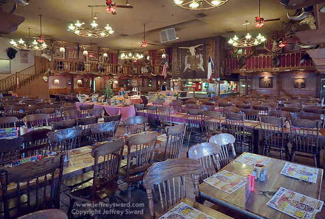 Big Texan Steak Ranch Restaurant Amarillo Texas Photograph by Jeffrey Sward