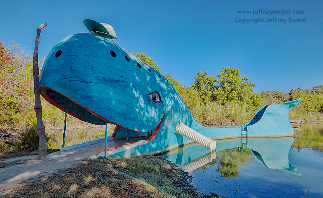 Blue Whale, Catoosa, Oklahoma Photograph by Jeffrey Sward