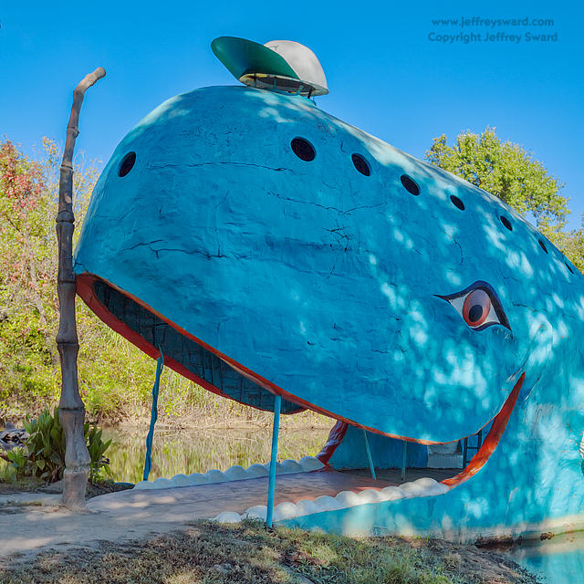 Blue Whale, Catoosa, Oklahoma Photograph by Jeffrey Sward
