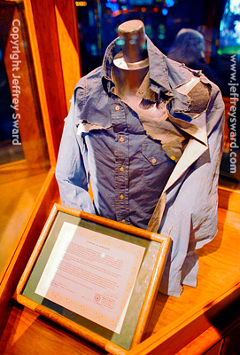 Bonnie Parker and Clyde Barrow Artifacts at Primm Valley Resort and Casino photograph by Jeffrey Sward