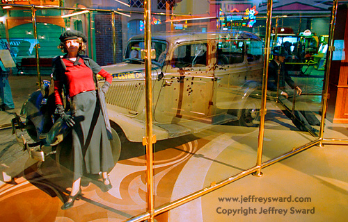 Bonnie Parker and Clyde Barrow Artifacts at Primm Valley Resort and Casino photograph by Jeffrey Sward