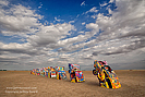 Cadillac Ranch, Amarillo, Texas photograph by Jeffrey Sward