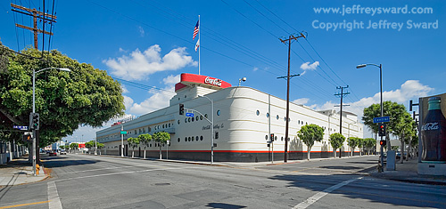 Coca-Cola Bottling Company Building Los Angeles California Photograph by Jeffrey Sward