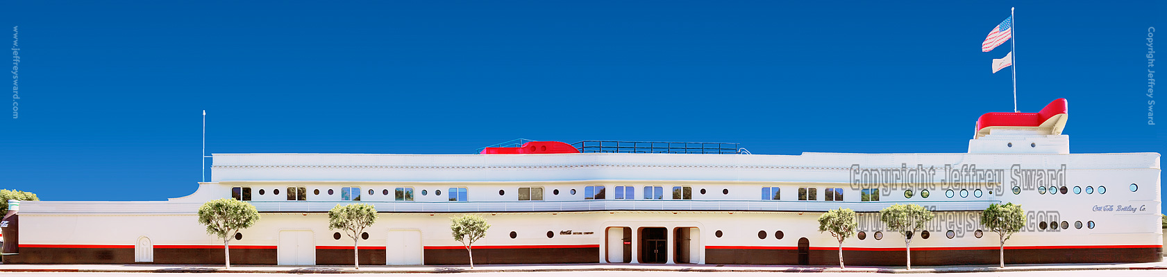 Coca-Cola Bottling Company Building Los Angeles California Photograph by Jeffrey Sward