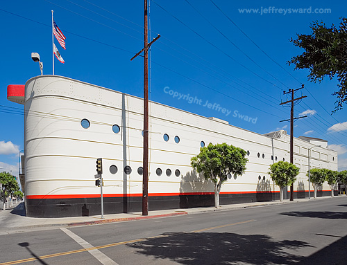 Coca-Cola Bottling Company Building Los Angeles California Photograph by Jeffrey Sward