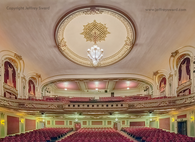 Coleman Theatre Beautiful, Miami, Oklahoma Photograph by Jeffrey Sward
