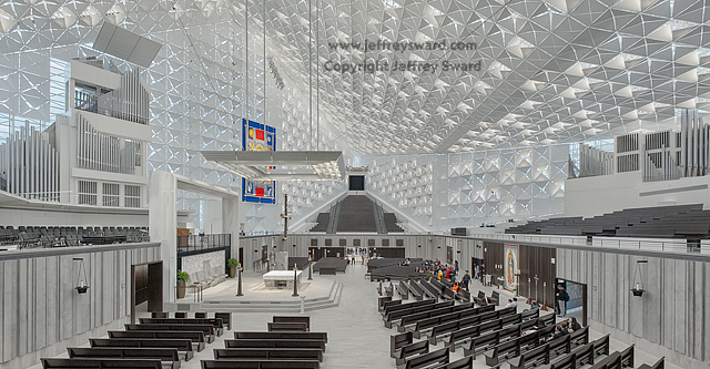 Crystal Cathedral, Garden Grove, California Photograph by Jeffrey Sward