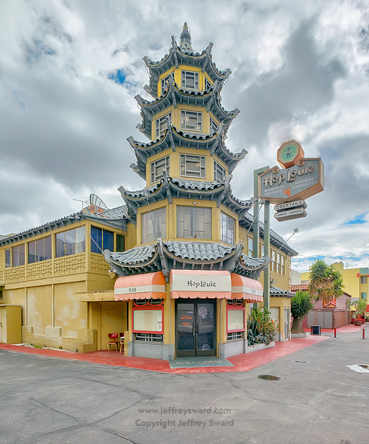 Chinatown, Los Angeles, California Photograph by Jeffrey Sward