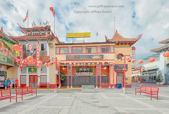 Chinatown, Los Angeles, California Photograph by Jeffrey Sward