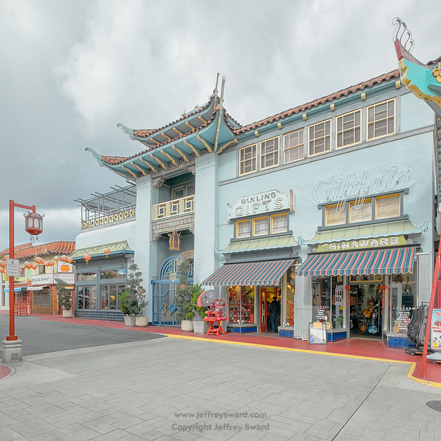 Chinatown, Los Angeles, California Photograph by Jeffrey Sward