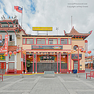 Chinatown, Los Angeles, California  Photograph by Jeffrey Sward