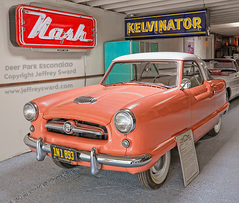 Deer Park Winery and Automobile Museum Escondido California Photograph by Jeffrey Sward