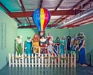 Dorothy's House and Land of Oz Liberal Kansas Photograph by Jeffrey Sward