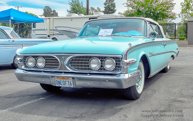 Edsel Owners Club Sacramento, California, August 2015 Photograph by Jeffrey Sward