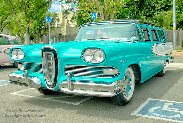 Edsel Owners Club Sacramento, California, August 2015 Photograph by Jeffrey Sward