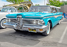 Edsel Owners Club Sacramento California August 2015 photograph by Jeffrey Sward