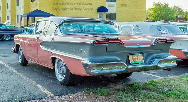 International Edsel Club Portage Wisconsin July 2016 Photograph by Jeffrey Sward