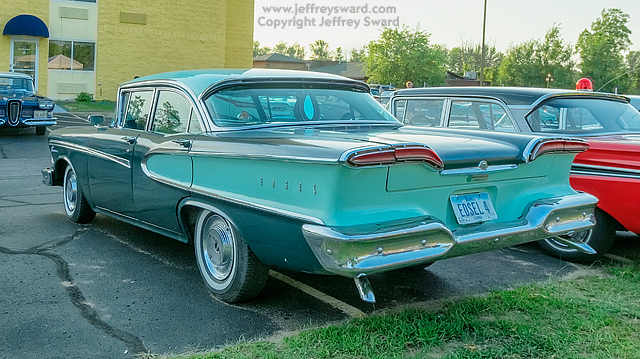International Edsel Club Portage Wisconsin July 2016 Photograph by Jeffrey Sward