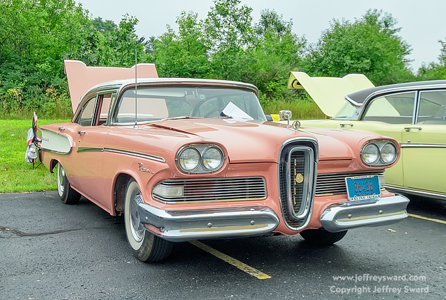 International Edsel Club Portage Wisconsin July 2016 Photograph by Jeffrey Sward