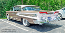 International Edsel Club Portage Wisconsin July 2016 photograph by Jeffrey Sward