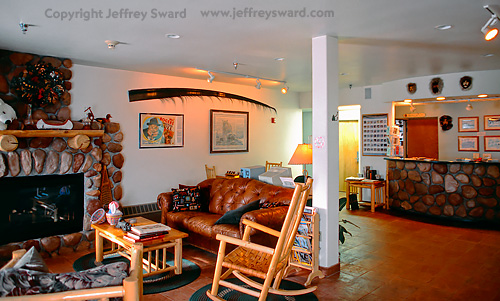 King Eider Inn Barrow Alaska Photograph by Jeffrey Sward