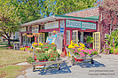 Eisler Brothers Store, Riverton, Kansas Photograph by Jeffrey Sward