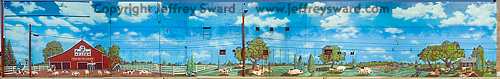 Farmer John Packing Plant Murals Los Angeles California Photograph by Jeffrey Sward